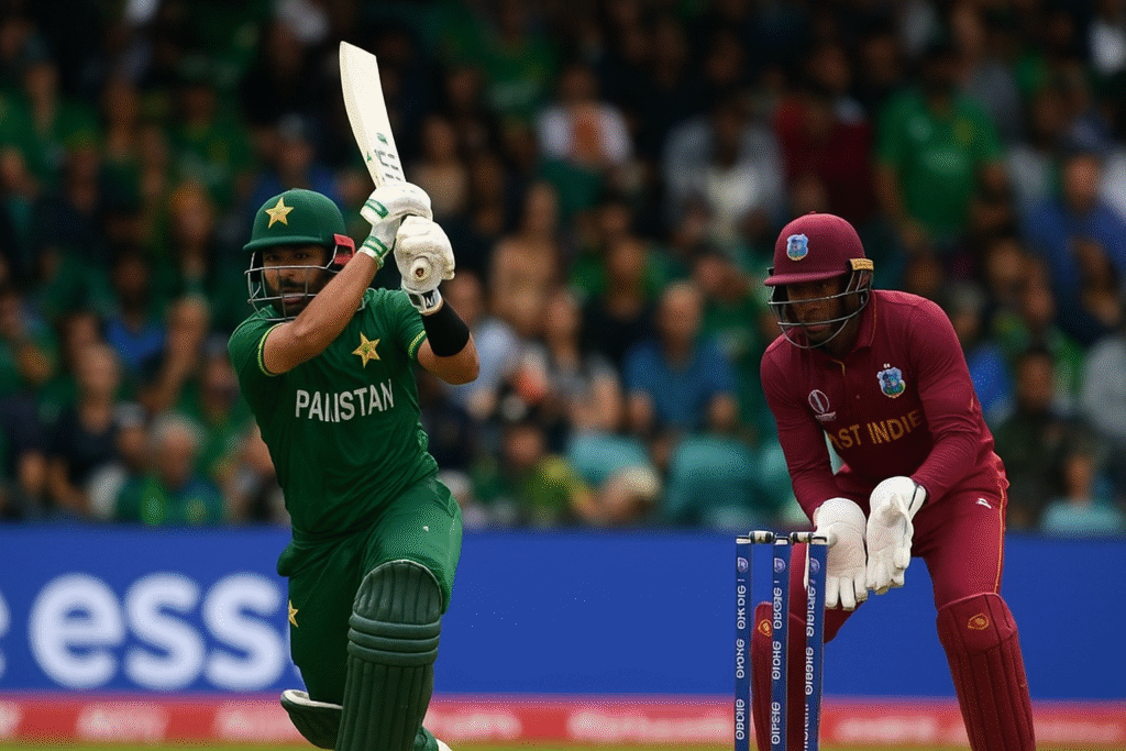 pakistan vs west indies