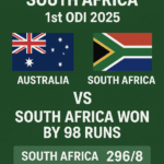 Australia vs South Africa