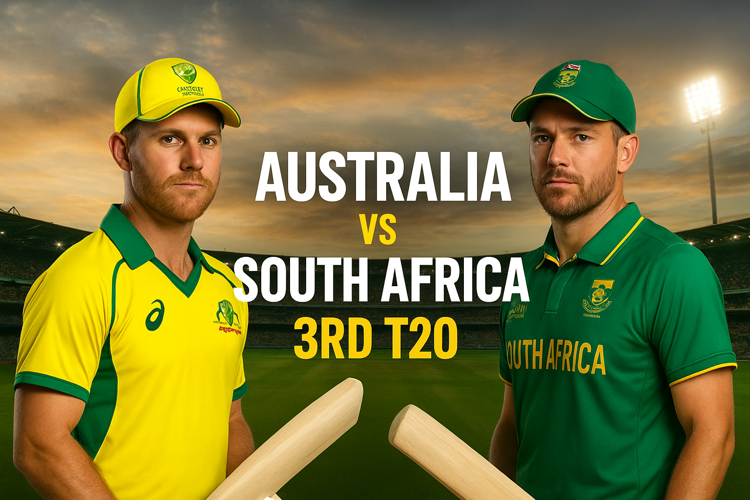 Australia vs S Africa